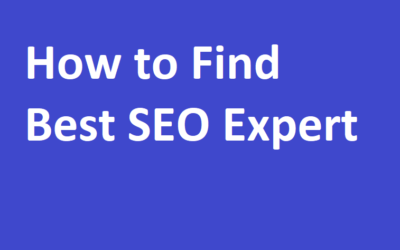 How to find Best SEO Expert for your startups